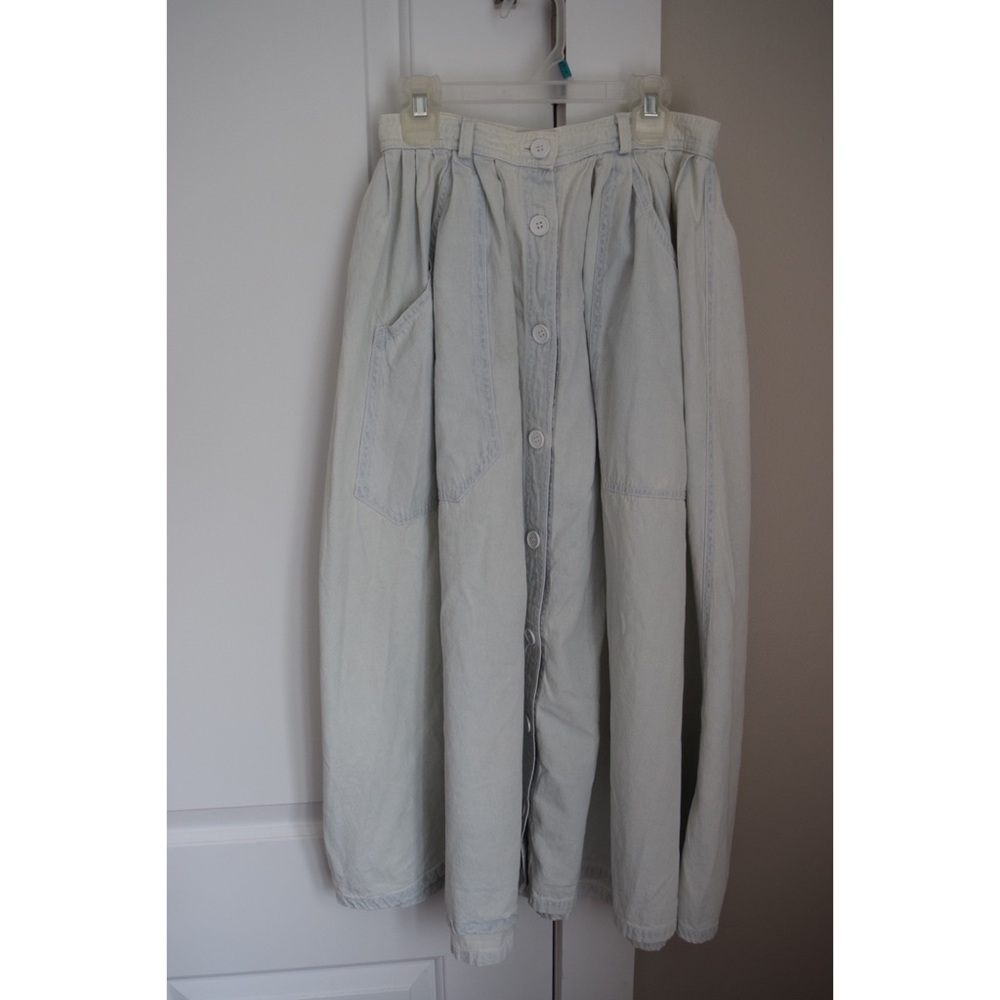 Vintage American Apparel midi skirt